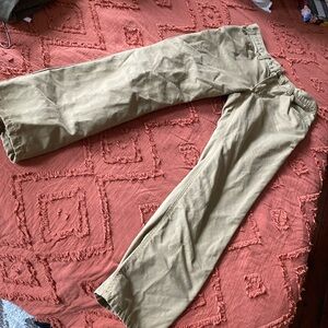 Bill’s Khakis 5 pocket pants. Made in USA